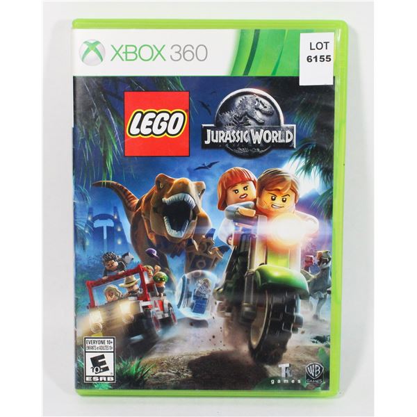 XBOX 360 LEGO JURASSIC WORLD GAME
