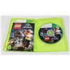 Image 2 : XBOX 360 LEGO JURASSIC WORLD GAME