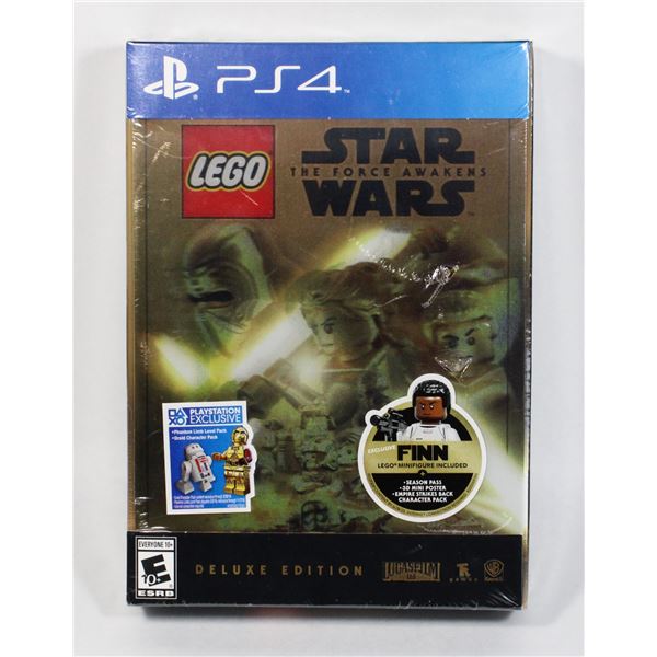 PLAYSTATION 4 *NEW, SEALED. LEGO STAR WARS THE