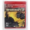 Image 1 : PLAYSTATION 3 *NEW, SEALED. RESISTANCE 2 GAME