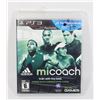 Image 1 : PLAYSTATION 3 *NEW, SEALED. ADIDAS MICOACH GAME