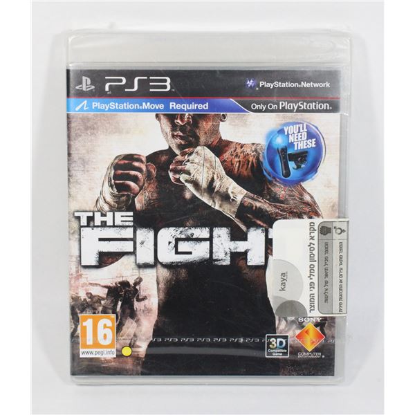 PLAYSTATION 3 *NEW, SEALED. THE FIGHT GAME