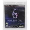 Image 1 : PLAYSTATION 3 *NEW, SEALED. RESIDENT EVIL 6 GAME