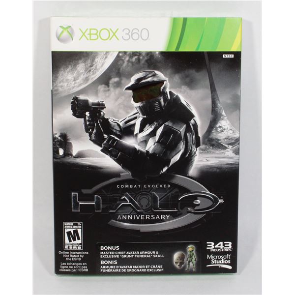 XBOX 360 *NEW, SEALED. HALO COMBAT EVOLVED