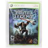 Image 1 : XBOX 360 *NEW, SEALED. BRUTAL LEGEND GAME