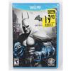 Image 1 : NINTENDO WII U *NEW, SEALED. BATMAN ARKHAM CITY