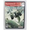 Image 1 : PLAYSTATION 2 ACE COMBAT 5 THE UNSUNG WAR GAME