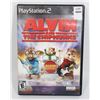 Image 1 : PLAYSTATION 2 ALVIN AND THE CHIPMUNKS GAME