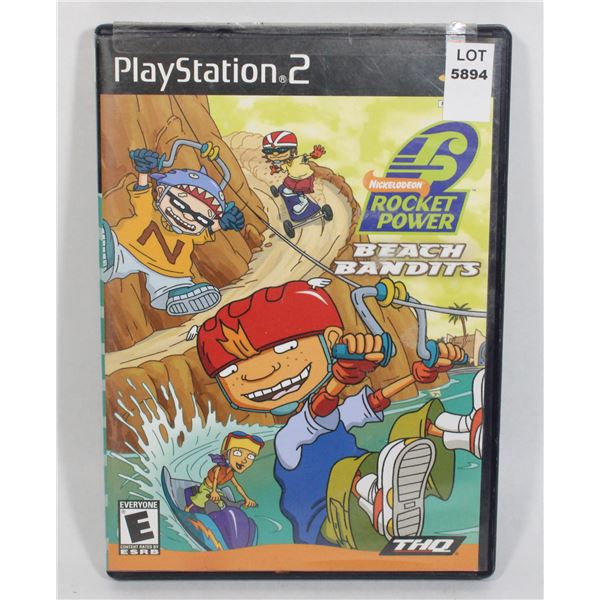 PLAYSTATION 2 NICKELODEON ROCKET POWER BEACH