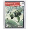 Image 1 : PLAYSTATION 2 ACE COMBAT 5 THE UNSUNG WAR GAME