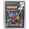 Image 1 : PLAYSTATION 2 DIGIMON 4 DIGITAL WORLD GAME