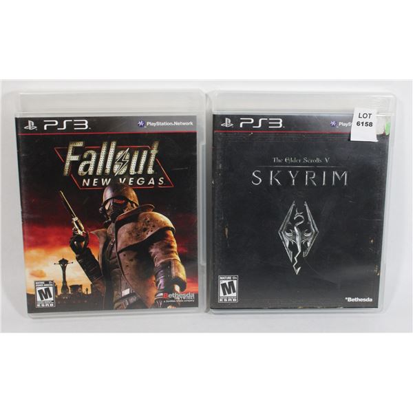 PLAYSTATION 3 THE ELDER SCROLLS V SKYRIM,