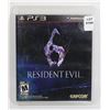 Image 1 : PLAYSTATION 3 RESIDENT EVIL 6 GAME