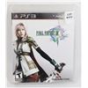 Image 1 : PLAYSTATION 3 FINAL FANTASY XIII GAME