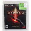 Image 1 : PLAYSTATION 3 DIABLO III GAME
