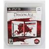 Image 1 : PLAYSTATION 3 DRAGON AGE ORIGINS ORIGINS ULTIMATE