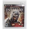 Image 1 : PLAYSTATION 3 DANTE'S INFERNO DIVINE EDITION PS 3 GAME