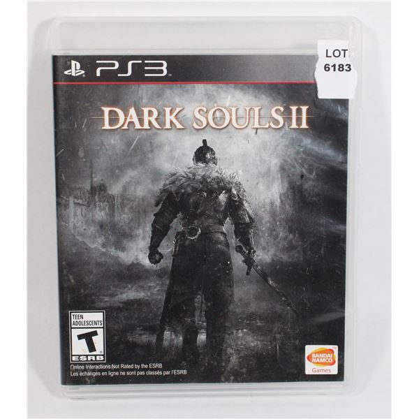 PLAYSTATION 3 DARK SOULS II GAME