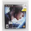 Image 1 : PLAYSTATION 3 BEYOND TWO SOULS GAME