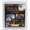 Image 1 : PLAYSTATION 3 GOD OF WAR COLLECTION REMASTERED IN