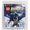 Image 1 : PLAYSTATION 3 LEGO BATMAN 3 BEYOND GOTHAM GAME