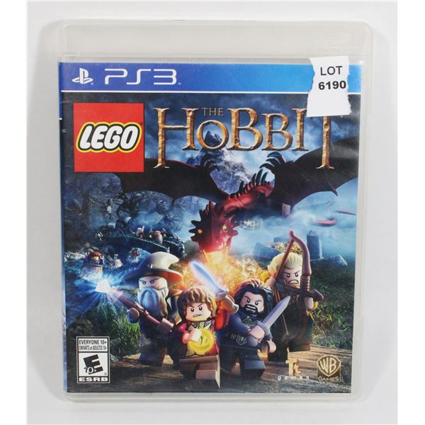 PLAYSTATION 3 LEGO THE HOBBIT GAME
