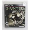 Image 1 : PLAYSTATION 3 HUNTED THE DEMON'S FORGE GAME