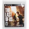 Image 1 : PLAYSTATION 3 THE LAST OF US GAME
