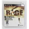 Image 1 : PLAYSTATION 3 RAGE PS3 GAME