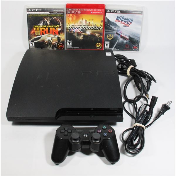 PS3 PLAYSTATION CONSOLE