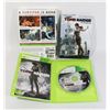 Image 2 : XBOX 360 TOMB RAIDER WITH COMIC GOOD COND
