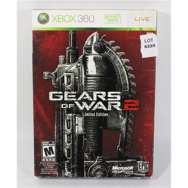 XBOX 360 GEARS OF WAR 2 LIMITED EDITION