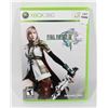 Image 1 : XBOX 360 FINAL FANTASY XIII