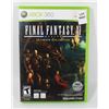 Image 1 : XBOX 360 FINAL FANTASY XI ONLINE ULTIMATE