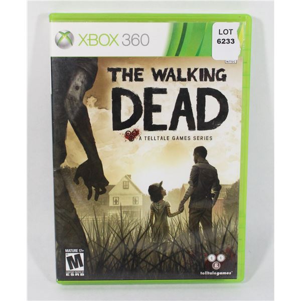 XBOX 360 WALKING DEAD TELLTALE GAME SERIES