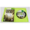 Image 2 : XBOX 360 WALKING DEAD TELLTALE GAME SERIES