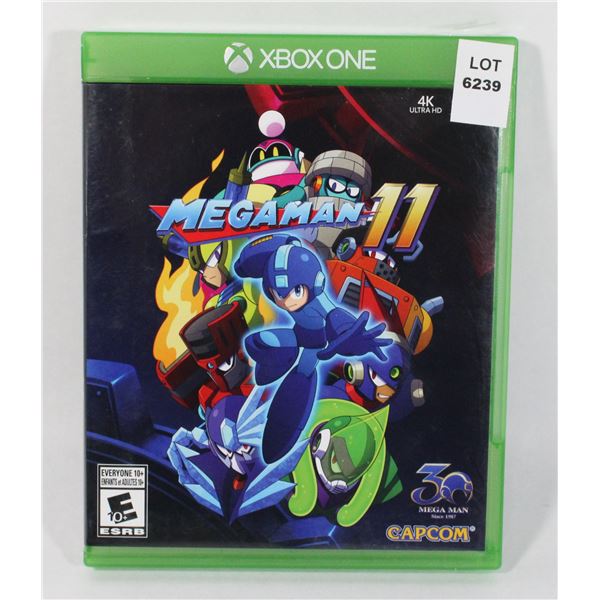 XBOX ONE MEGA MAN 11