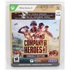 Image 1 : XBOX ONE X COMPANY OF HEROES 3 STEELBOOK