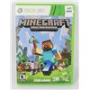 Image 1 : XBOX 360 MINECRAFT
