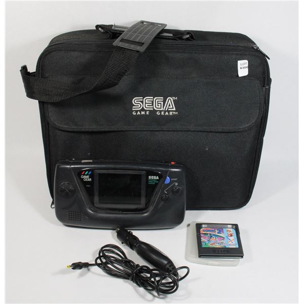 SEGA GAME GEAR CONSOLE