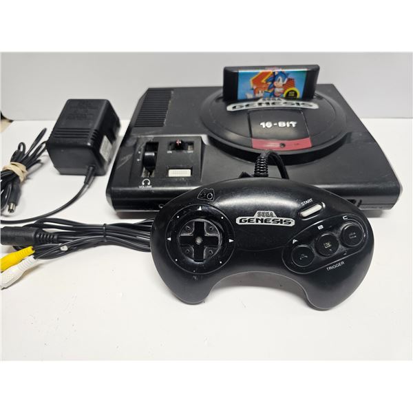 SEGA GENESIS CONSOLE