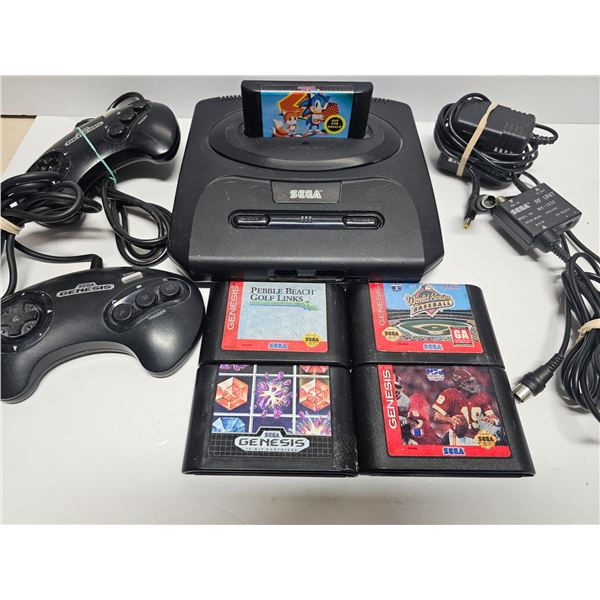 SEGA GENESIS CONSOLE