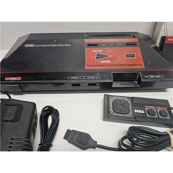 SEGA MASTER SYSTEM