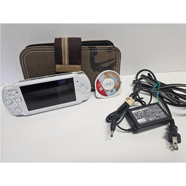 PSP PEARL WHITE CONSOLE CHARGER