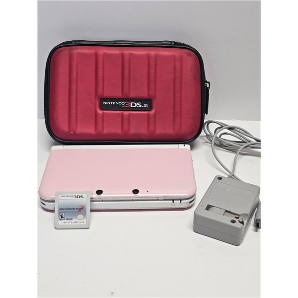 PINK 3DS CONSOLE XL