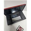 Image 3 : RED NINTENDO DS LITE CONSOLE WITH NINTENDOGS GAME