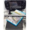 Image 2 : NINTENDO WII U BLACK CONSOLE BUNDLE 32GB
