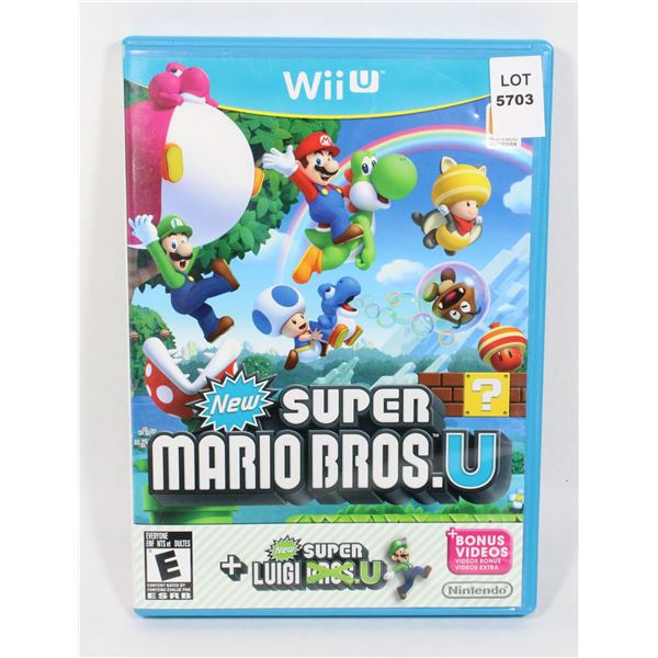 NINTENDO WII U NEW SUPER MARIO BROS./LUIGI U