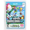 Image 1 : NINTENDO WII U NEW SUPER MARIO BROS./LUIGI U