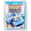 Image 1 : NINTENDO WII U SONIC&ALLSTARS RACING TRANSFORMED